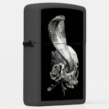 COBRA Zippo Mais Claro