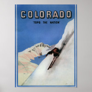 Cobre a nação - poster do promocional do esqui