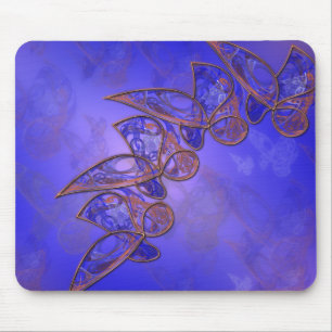 Cobre Butterflies Mousepad