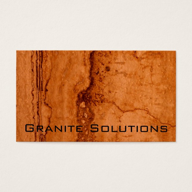 Cobre Canyon Granite, dourado âmbar Montanhas Sedo (Frente)