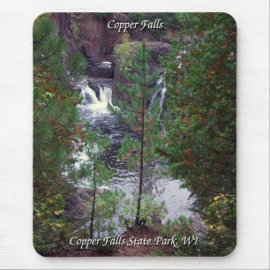 Cobre Falls Mousepad