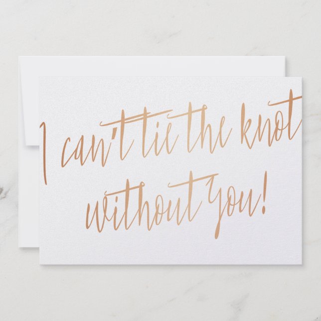 Cobre "Não posso amarrar o nó sem você" (Frente)