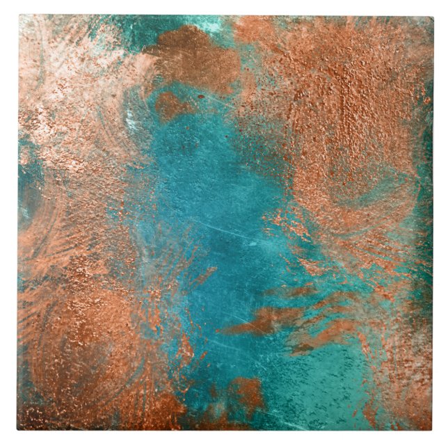 Cobre - Patina (Frente)