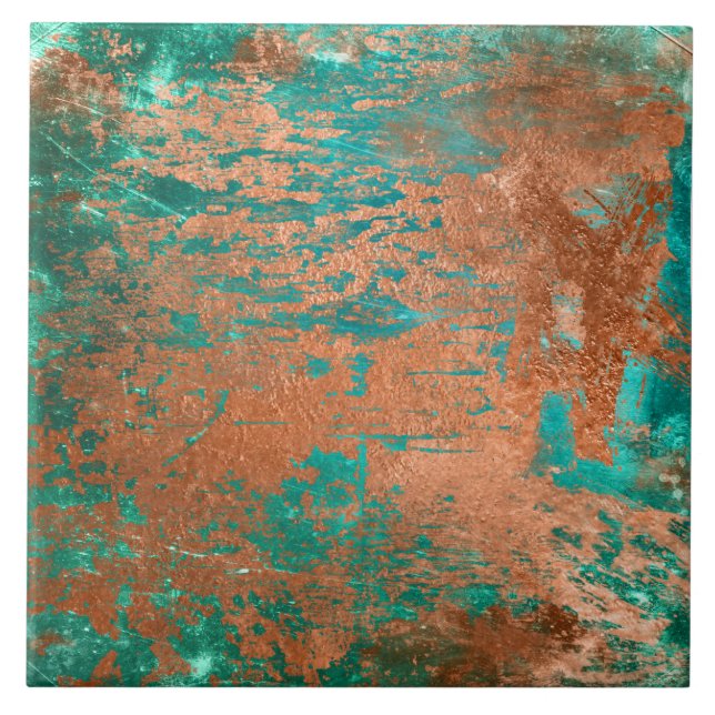 Cobre - Patina (Frente)