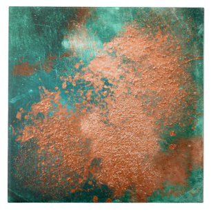 Cobre - Patina