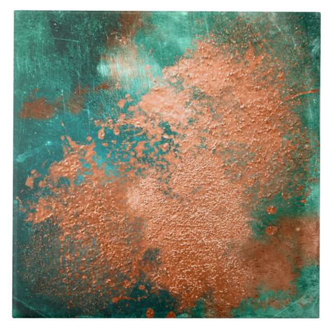 Cobre - Patina (Frente)