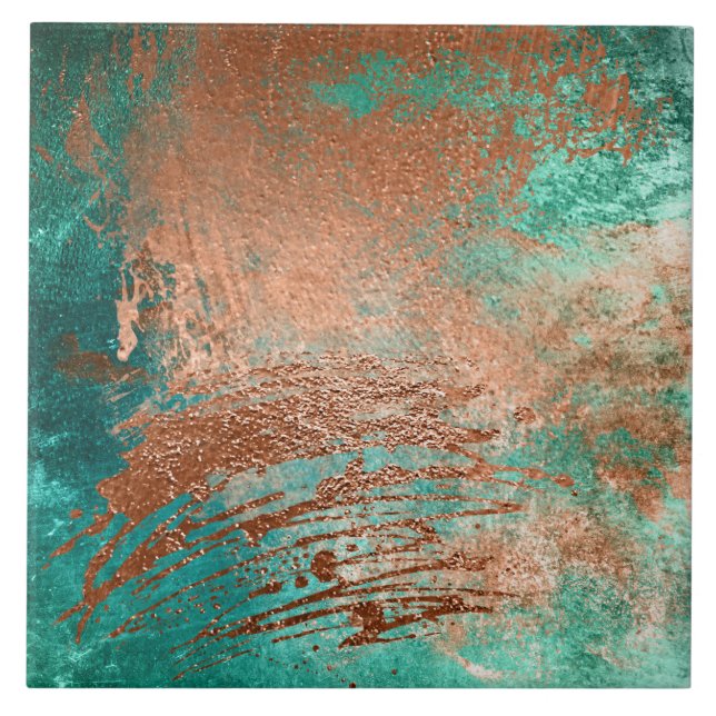 Cobre - Patina (Frente)