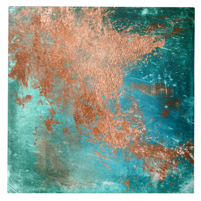 Cobre - Patina (Frente)