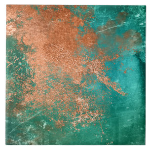 Cobre - Patina