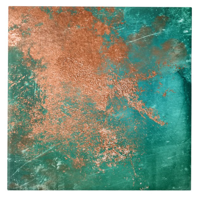 Cobre - Patina (Frente)