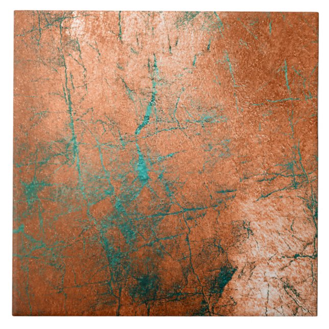 Cobre - Patina (Frente)