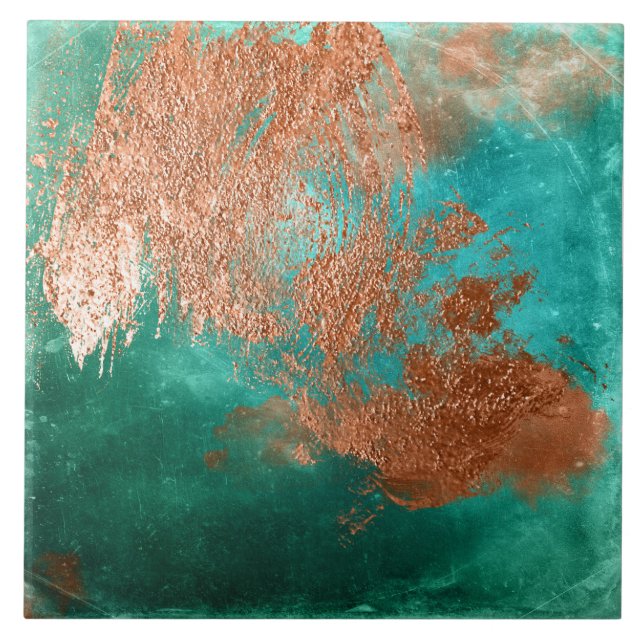Cobre - Patina (Frente)