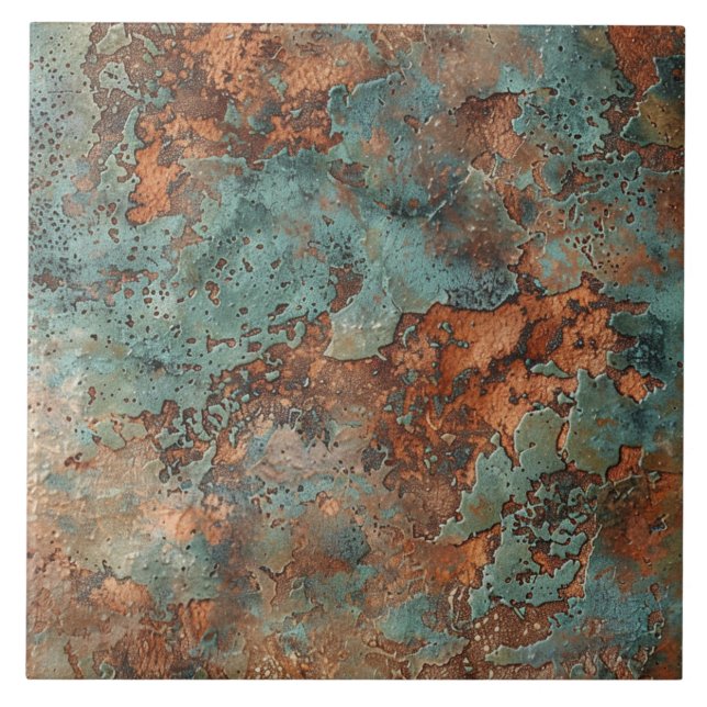 Cobre Patina - Russo Metálico (Frente)