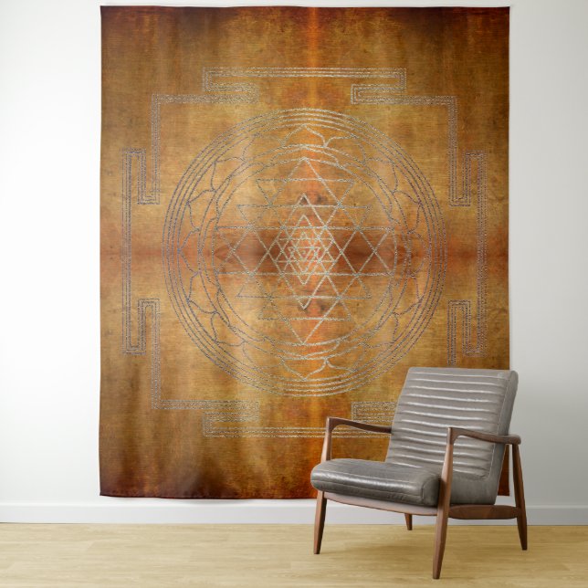Cobre Sri Yantra - Tapeçaria (In Situ)