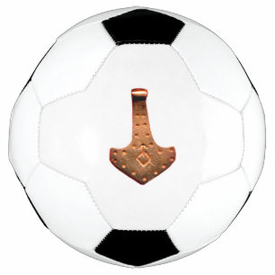 Cobre Thor Hammer - bola branca de futebol