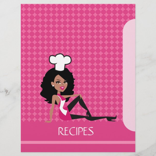 Cobrir Afro-Americano Letterhead (Frente)