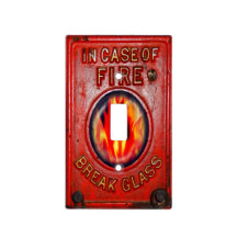 Cobrir antigo do interruptor de alarme de incêndio