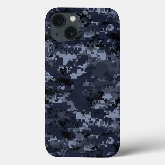 Cobrir Azul Camo Xtreme Tough iPhone 6/6 s (Verso)