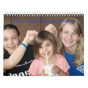 Cobrir, calendário de 2007 Real-Observadores