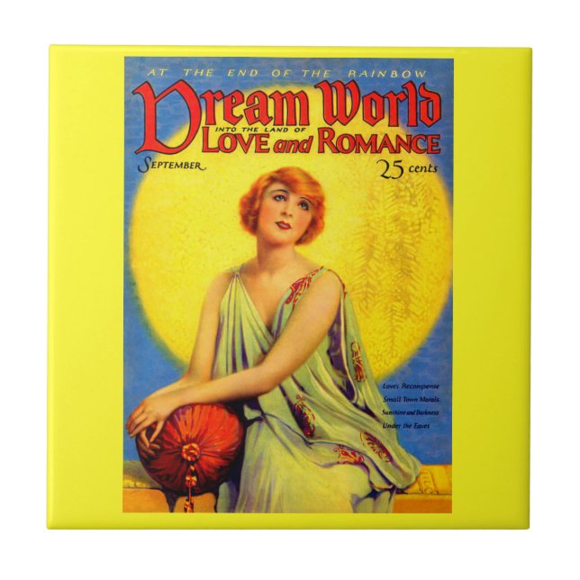 cobrir da revista 1920 Dream World (Frente)