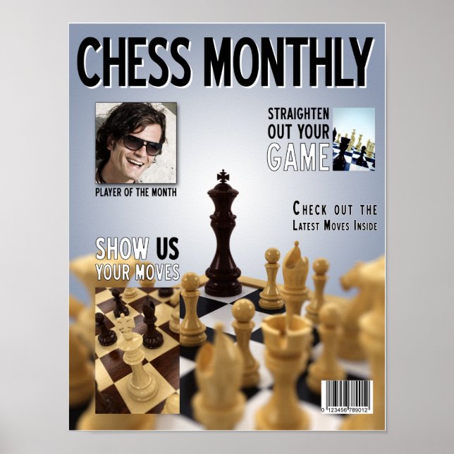 Cobrir da Revista Falso Chess - Poster (Frente)