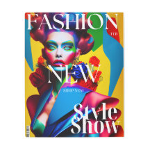 Cobrir da Revista Fashion Inspirada Vogue