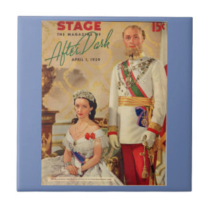 Cobrir da Revista Palco de abril de 1939