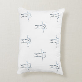 Cobrir de almofada de gato mole