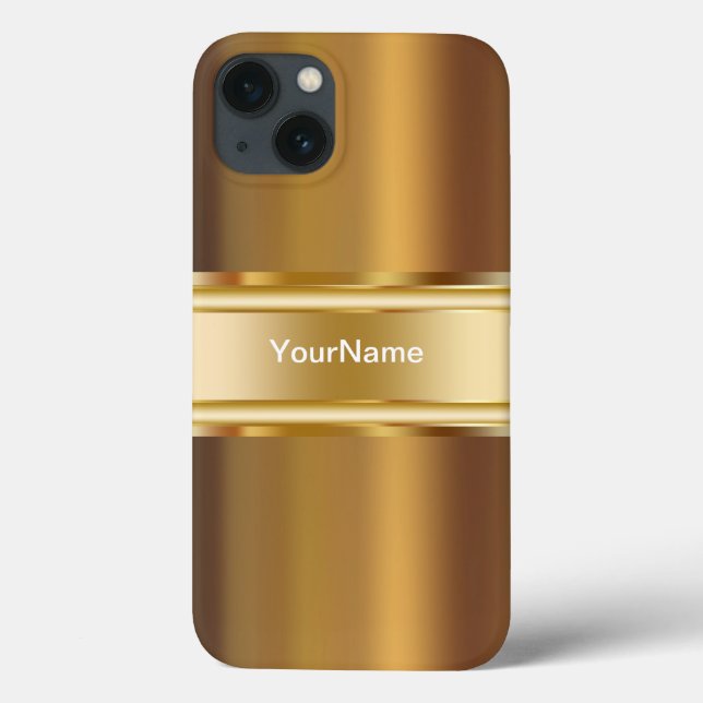 Cobrir de aparência Dourada dos homens (Verso)