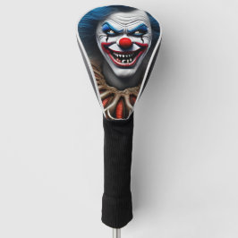 Cobrir de Cabeça de Golfe de Arte AI Louca