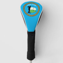Cobrir de Cabeça de Golfe - Golf Personalizado - A