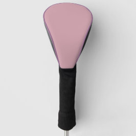 Cobrir de Cabeça de Golfe Sólido, Rosa Plástico, E