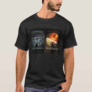 Cobrir de camisetas básicas masculinas de percív