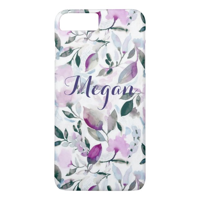 Cobrir de capa de telefone de células de lilases m (Verso)