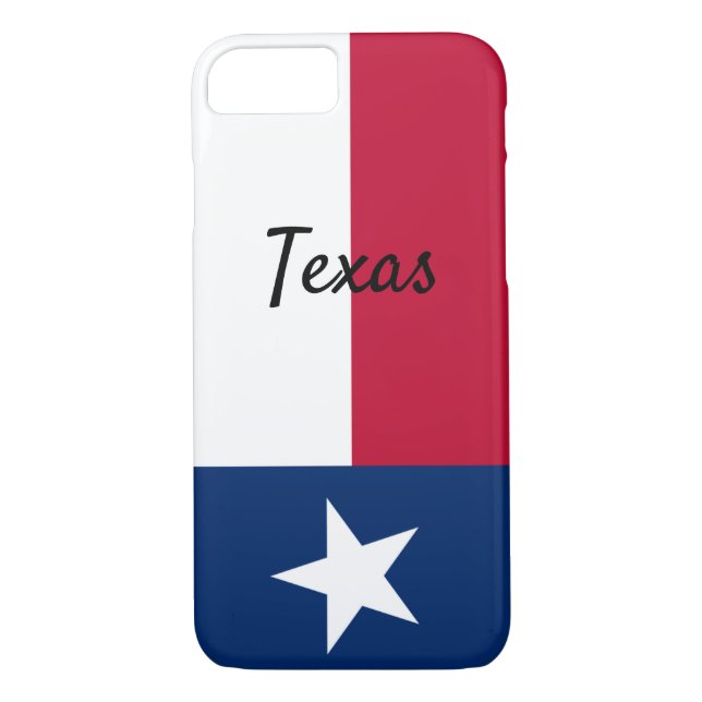 Cobrir de capa de telefone de células do Texas fla (Verso)