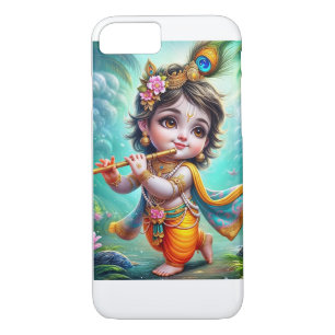 Cobrir de Capa de telefone Lord Krishna Impressão