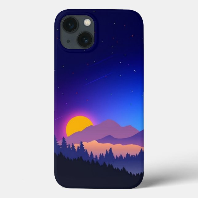 Cobrir de Capa de telefone para Meninas e Meninos (Verso)