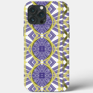 cobrir de capas de iphone com padrões geométricos