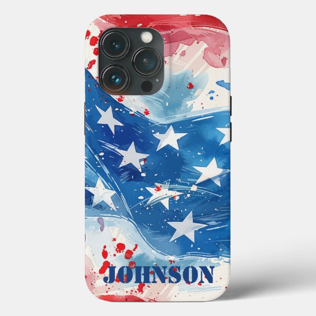 Cobrir de capas de iphone da América Militar Patri (Verso)