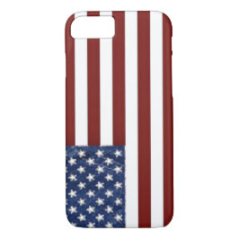 Cobrir de capas de iphone de Sinalizador Americano