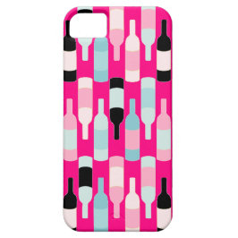 cobrir de capas de iphone de vinho rosa