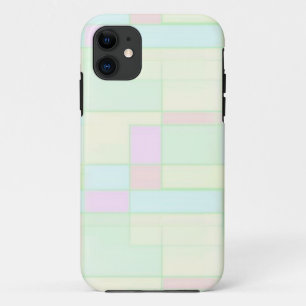 cobrir de capas de iphone pastel mondriano