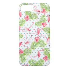 Cobrir de capas de iphone tropical Flamingo