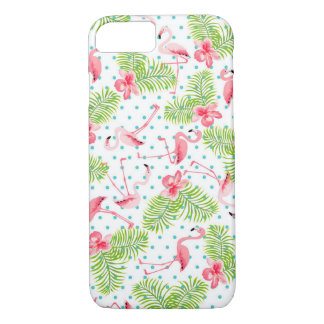Cobrir de capas de iphone tropical Flamingo