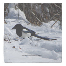 Cobrir de edredão de Rocky Mountain Magpie