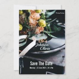 cobrir de filme simples Convite para Casamento