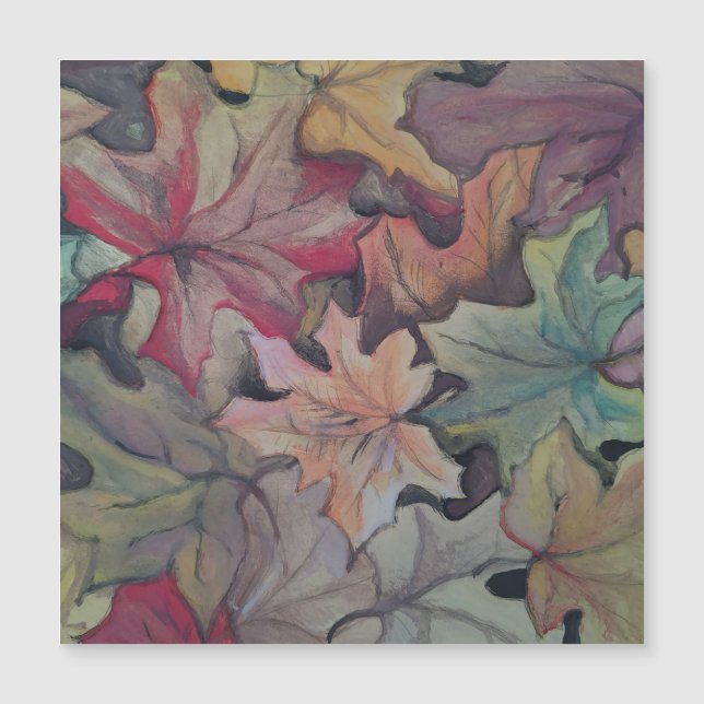 Cobrir de folha do outono (Frente)