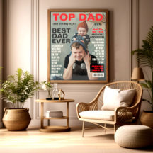 Cobrir de fotos de revista personalizada e engraça