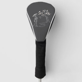 Cobrir de Golfe da Elegância Sakura