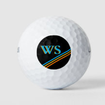 Cobrir de Golfe de Couro Preto Personalizado